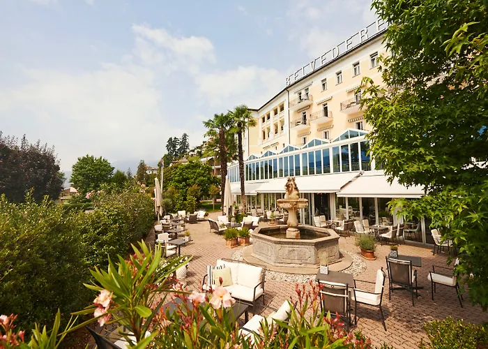 Hotel Spa: Hotel Belvedere Locarno